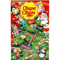Chupa Chups Adventskalender – Süßwaren – 1 x 180 g