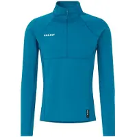 Mammut - Taiss ML Half Zip Pull - Fleecepullover Gr L blau