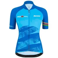 Santini Leader Uci World Tour Kurzarm-radtrikot