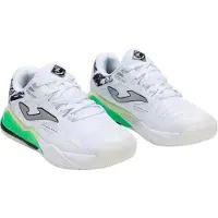 Joma Spin Padel Schuh Herren, Weiß/Schwarz, Gr. 42.5 EU