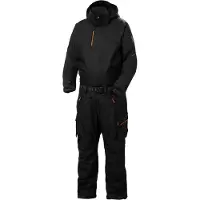 Helly Hansen HellyHansen KENSINGTON CNCT WINTER SUIT 71645, Farbe:Black, Größe:4XL