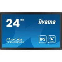Iiyama TF2438MSC-B1, 60,5 cm (23.8"), 1920 x 1080 Pixel, Full HD, LED, 5 ms, Schwarz