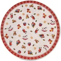 Villeroy & Boch "Nostalgic Toys Delight, eckig, rund und Läufer" 3 mm Höhe Weihnachten, Wohnzimmer, Flur, Geschenk, Toys Delight, Dekoration