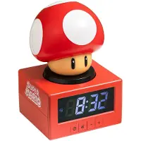 Paladone Super Mario Wecker One Size