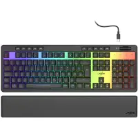 URage Gaming-Tastatur Exodus 515 Illuminated, Schwarz