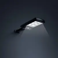 HomeShopXL GLOBIZ Solar-Scheinwerfer mit Bewegungsmelder – Wandmontage – 6 LEDs