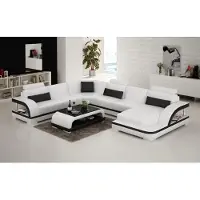 Xl Moebel Gmbh Ledersofa Couch Wohnlandschaft Ecksofa Eck Garnitur Design Modern Sofa G8011