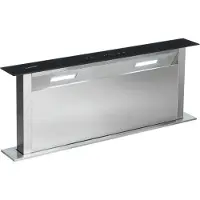 Klarstein Downdraft-Dunstabzugshaube, Versenkbare Abzugshaube, Leise Dunstabzugshauben mit Filter, Dunstabzugshaube 60cm, Umluft/Abluft Dunsthaube mit 10 Modi, Dunstabzug 507 m³/h Luftstrom