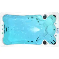 Xl Moebel Gmbh Whirlwanne Whirlpool Heißwasserbecken Hydromassagewanne Outdoor-Spa 398x230cm