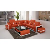 Xl Moebel Gmbh Ledersofa Couch Wohnlandschaft Ecksofa Eck Garnitur Design Modern Sofa G8027