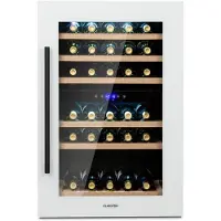 Klarstein Vinsider 41D Built-In Duo Quartz Edition Weinkühlschrank Einbaugerät Weiß