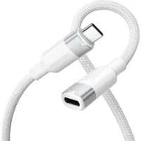 Vention USB 3.2 Typ-C Verlängerungskabel 0,5m Weiß
