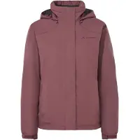 Vaude - Women's Escape Bike Warm Jacket - Fahrradjacke Gr 46 braun/lila
