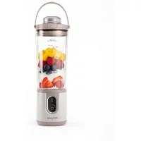 Salter ActiBoost Tragbarer Mixer, kabellos, 450-ml-Flasche