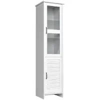 Xl Moebel Gmbh Vitrinenschrank Weiß Modernes MDF-Glas Möbelstück