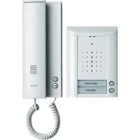 Schneider Electric 1841270 Entravox Audio Set 2 WE, weiß/weiß