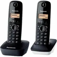 Panasonic Dect Duo Pack Schnurloses Festnetztelefon