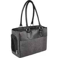 Flamingo Haustier-Tragetasche Lior Schwarz 45 x 19 x 29 cm