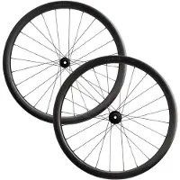 Syncros Capital 40 Cfii Tubeless Rennrad Laufradsatz