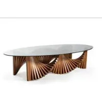 AEA Design Wohnzimmertisch Couchtisch Luxus Kaffeetisch Tisch 157x80cm