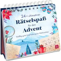 Sonstige Verlage 24 x ultimativer Rätselspaß für den Advent