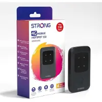 Strong 4GMIFI150C, Router für Mobilfunknetz, Grau, 802.11b, 802.11g, Wi-Fi 4 (802.11n), 150 Mbit/s, 4G, WCDMA