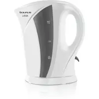 Taurus Loiza, 2 l, Weiß, Weiß, Kunststoff, Knopf