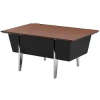AEA Luxus Couchtisch Holz Tische Büro Tisch Braun Einrichtung Designer