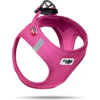 Curli Vest Harness Air-Mesh Fuchsia L