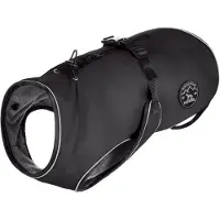 Hunter Hundemantel Uppsala, Größe:37.5 cm, Farbe:schwarz