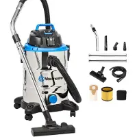 Vacmaster VQ1530SFDC 1500W 30L Nass Trockensauger Bodenstaubsauger Starke Saugle
