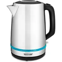 Zelmer ZCK7921 - Elektrischer Wasserkocher, 1,7L, 2200W, Anti-Kalk-Filter, BPA-f