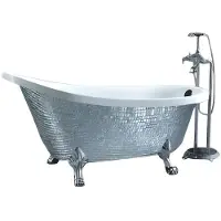 AEA Bad Acrylwanne Badewanne Wanne Designwanne Luxuswanne Komfortwanne 181x88 cm