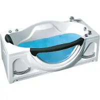 AEA Spa-Bad Badewanne Whirlpool Blubberbad Hydromassagewanne Whirlwanne 170x90 cm
