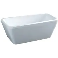 AEA Luxuswanne Relaxwanne Pflegewanne Komfortwanne Design-Badewanne 170x70 cm