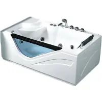 Xl Moebel Gmbh Whirlpool Blubberbad Hydromassagewanne Spa-Bad Whirlwanne 160x90 cm