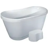 AEA Design-Badewanne Luxuswanne Badewanne Pflegewanne Komfortwanne 183x65 cm
