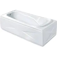 AEA Wellnesswanne Acrylwanne Designwanne Badewanne Pflegewanne Luxuswanne 160x71 cm