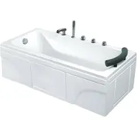 AEA Designwanne Badewanne Acrylwanne Raumsparwanne Komfortwanne Wanne 150x71 cm