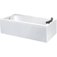 AEA Acrylwanne Badewanne Pflegewanne Designwanne Luxuswanne Wellnesswanne 170x76 cm