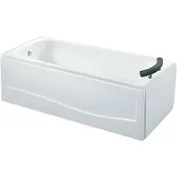 AEA Komfortwanne Wanne Luxuswanne Badewanne Acrylwanne Pflegewanne Bad 160x71 cm