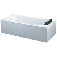 AEA Badewanne Acrylwanne Komfortwanne Wanne Bad Designwanne Relaxwanne 170x75 cm