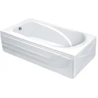 AEA Komfortwanne Relaxwanne Badewanne Acrylwanne Wanne Bad Designwanne 169x75 cm