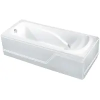 AEA Designwanne Acrylwanne Komfortwanne Einbauwanne Wanne Badewanne 170x71 cm