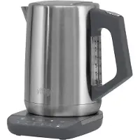 Ninja KT201EU, 1,7 l, 3000 W, Schwarz, Edelstahl, Kunststoff, Edelstahl, Regelbare Temperatur, Wasserstandsanzeige