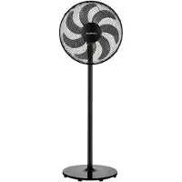 Norda Design , Kumtel KTF-760, Standventilator, Schwarz,100% ABS, 45 x 40 x 130 cm
