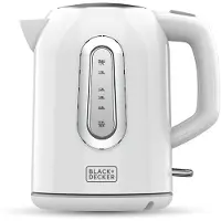 Black & Decker BXKE2204E, 1,7 l, 2200 W, Weiß