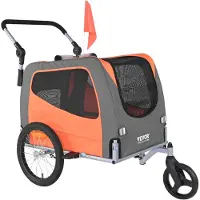Vevor Hunde-Fahrradanhänger