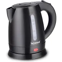 Techwood TB-1036, 1 l, 1600 W, Schwarz, Wasserstandsanzeige, Überhitzungsschutz, Drahtlos