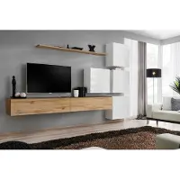 Xl Moebel Gmbh Wohnwand Braun Wohnzimmer Holz Modern Möbel Garnitur Luxus Komplett Wandschrank